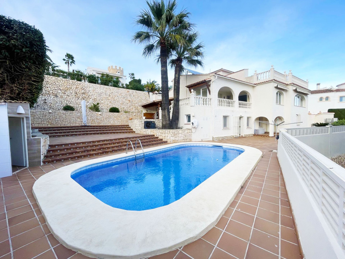 Vrijstaande Villa te koop in Calpe | 6 slaapkamers H5308411