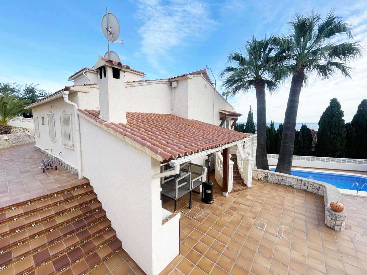 Vrijstaande Villa te koop in Calpe | 6 slaapkamers H5308411