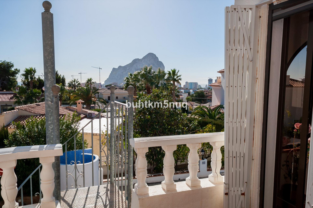 Vrijstaande Villa te koop in Calpe | 3 slaapkamers H5310367