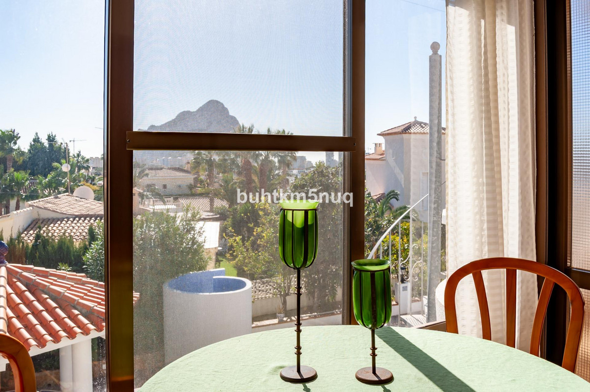 Vrijstaande Villa te koop in Calpe | 3 slaapkamers H5310367