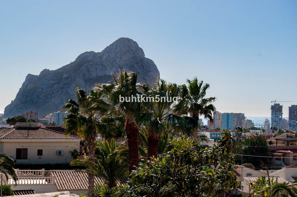 Vrijstaande Villa te koop in Calpe | 3 slaapkamers H5310367