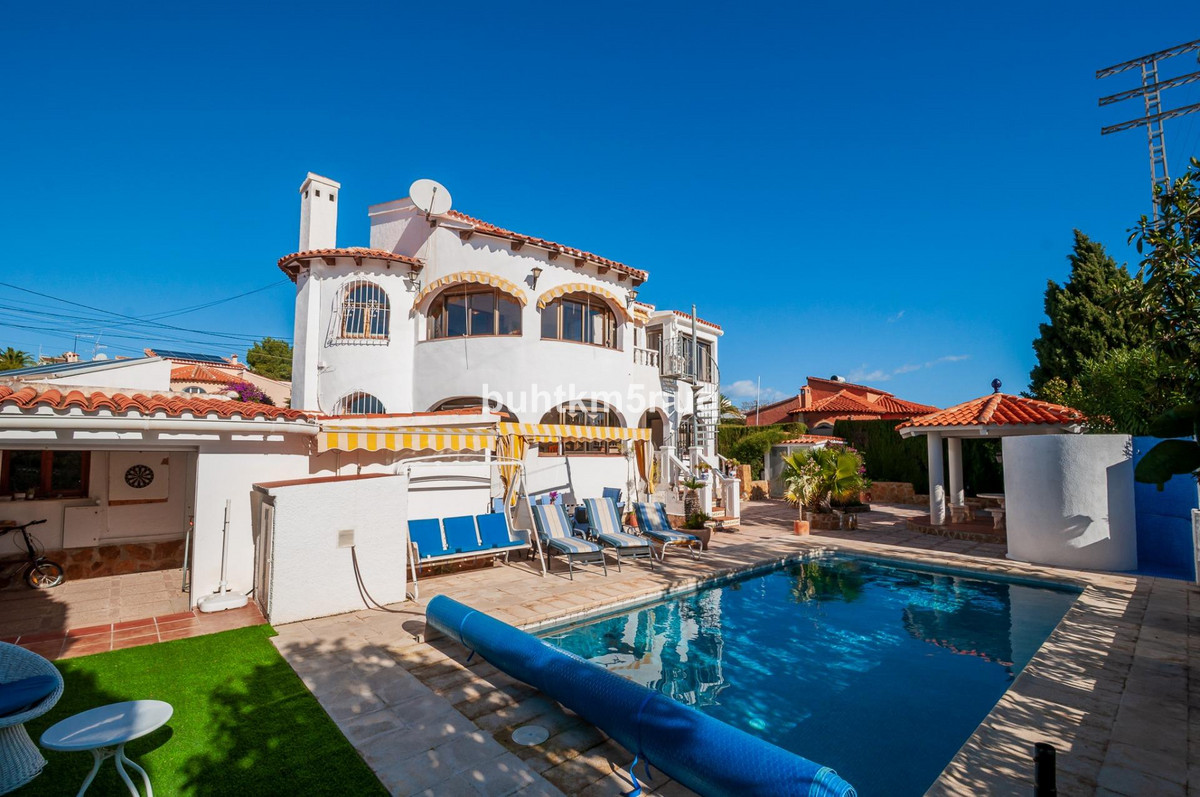 Vrijstaande Villa te koop in Calpe | 3 slaapkamers H5310367