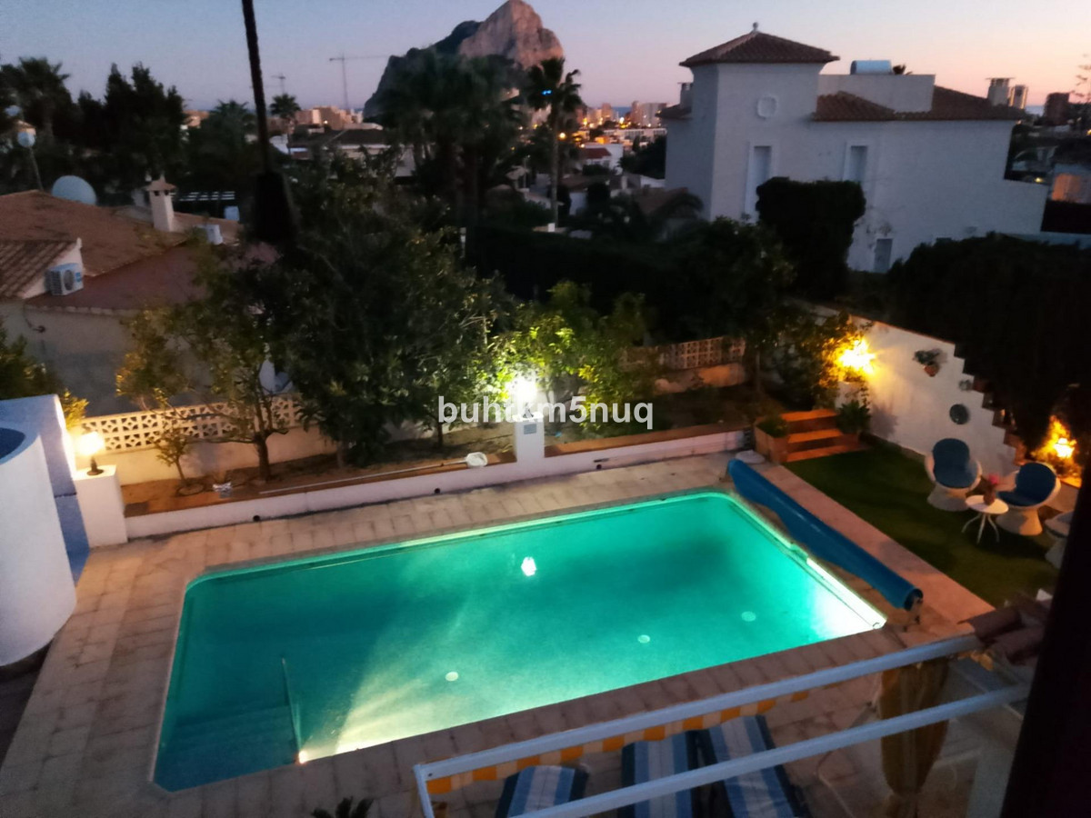 Vrijstaande Villa te koop in Calpe | 3 slaapkamers H5310367