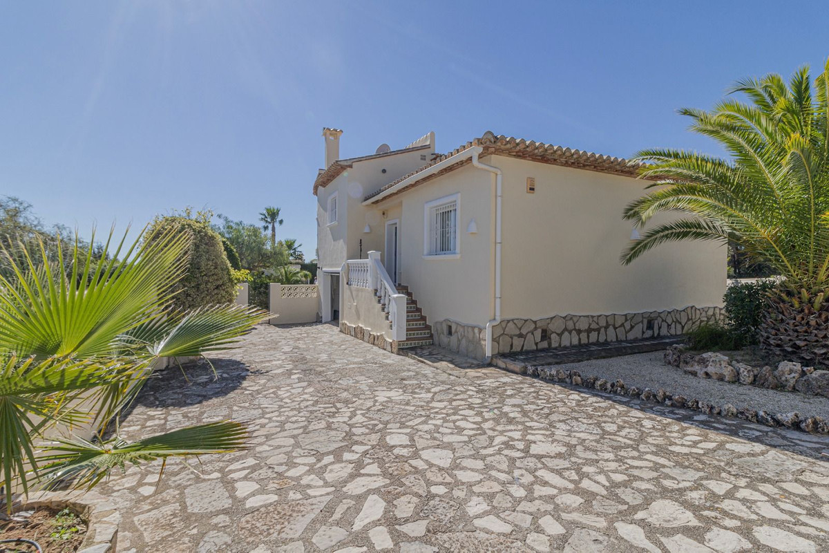 Vrijstaande Villa te koop in Calpe | 3 slaapkamers H5314735