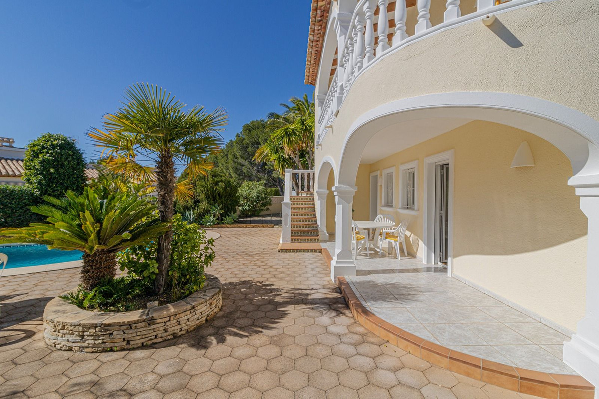 Vrijstaande Villa te koop in Calpe | 3 slaapkamers H5314735
