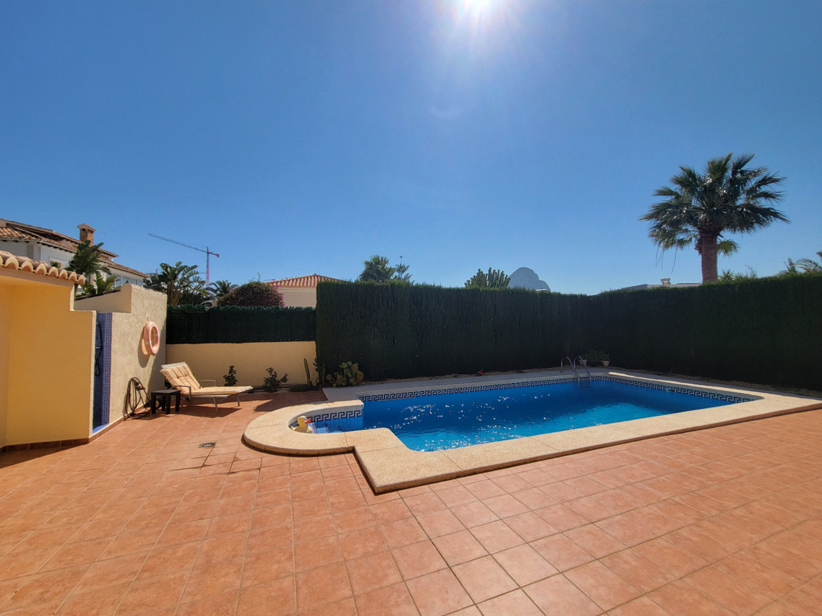 Vrijstaande Villa te koop in Calpe | 5 slaapkamers H5347753
