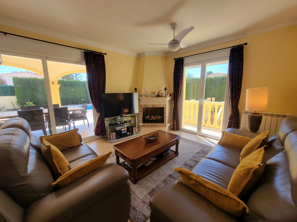 Vrijstaande Villa te koop in Calpe | 5 slaapkamers H5347753