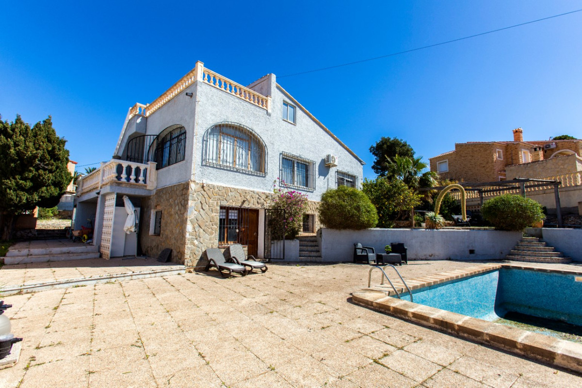 Vrijstaande Villa te koop in Calpe | 3 slaapkamers H5348947