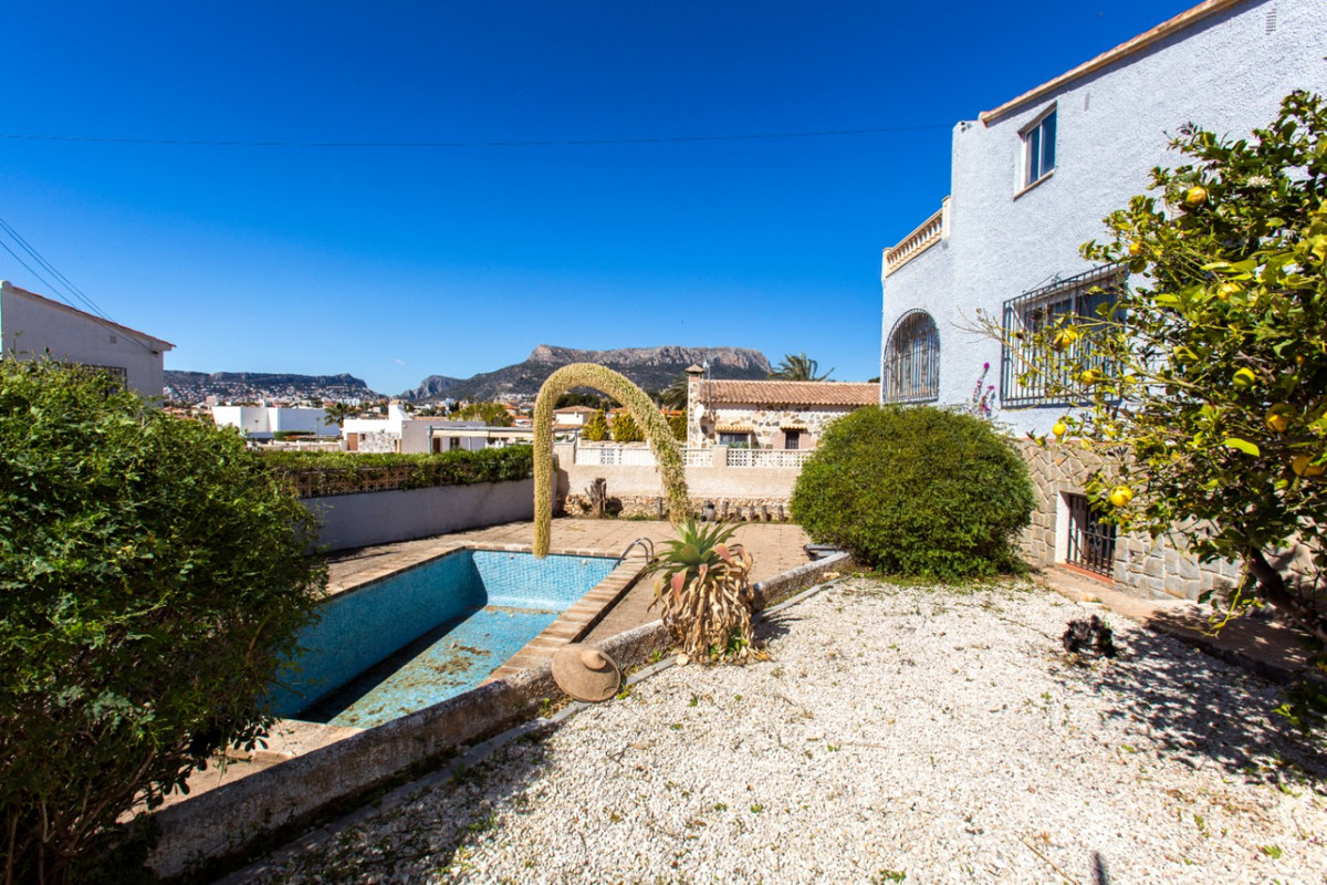 Vrijstaande Villa te koop in Calpe | 3 slaapkamers H5348947