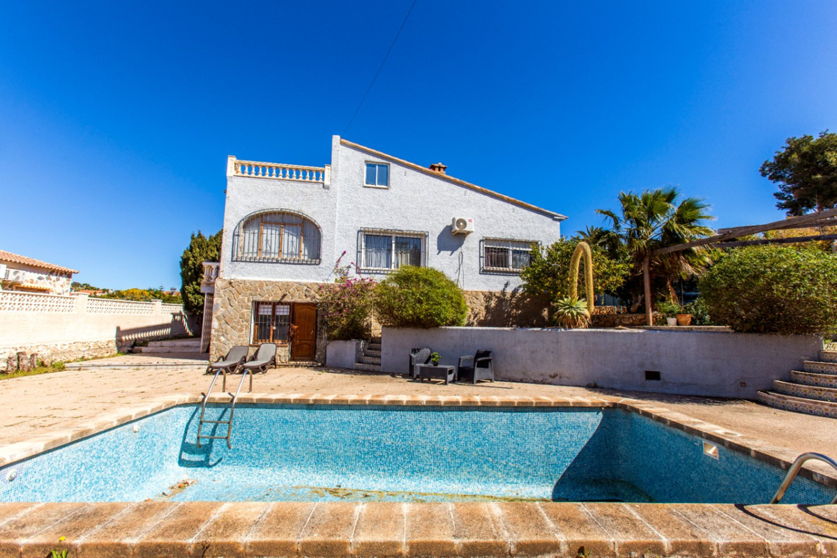 Vrijstaande Villa te koop in Calpe | 3 slaapkamers H5348947