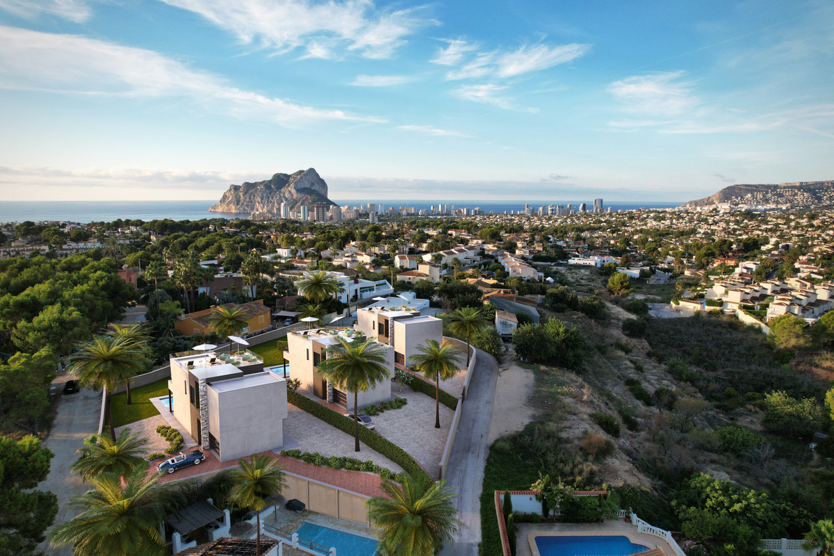 Vrijstaande Villa te koop in Calpe | 3 slaapkamers H5386816