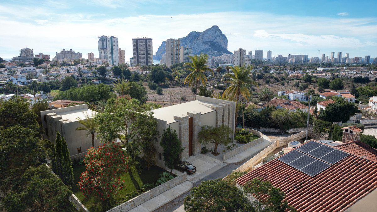 Vrijstaande Villa te koop in Calpe | 3 slaapkamers H5386819