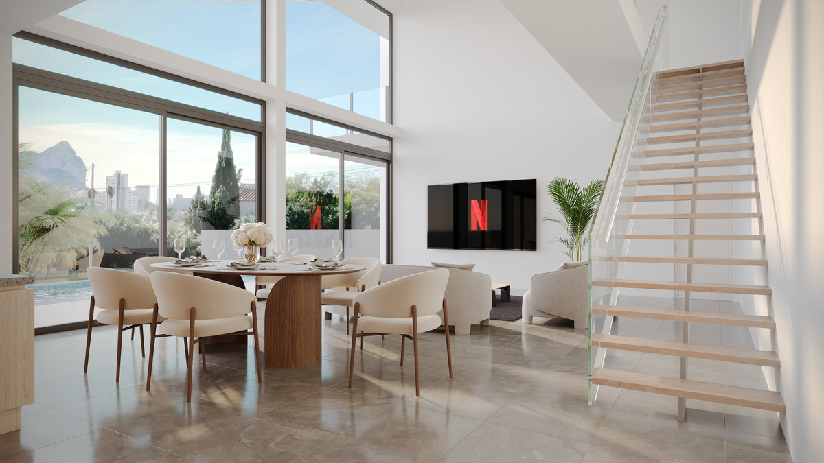 Vrijstaande Villa te koop in Calpe | 3 slaapkamers H5386819