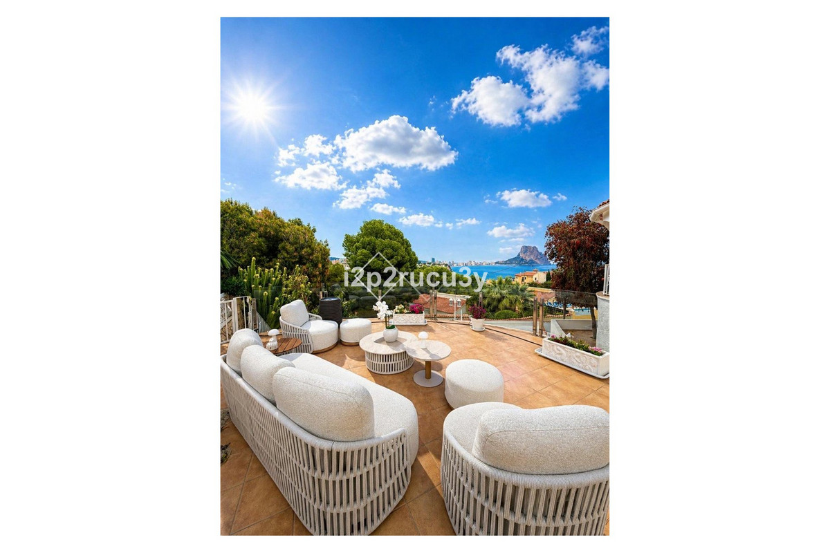 Vrijstaande Villa te koop in Calpe | 6 slaapkamers H5408560