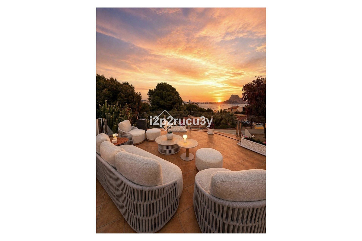Vrijstaande Villa te koop in Calpe | 6 slaapkamers H5408560