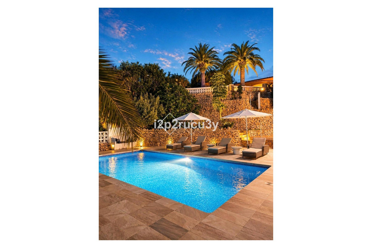 Vrijstaande Villa te koop in Calpe | 6 slaapkamers H5408560
