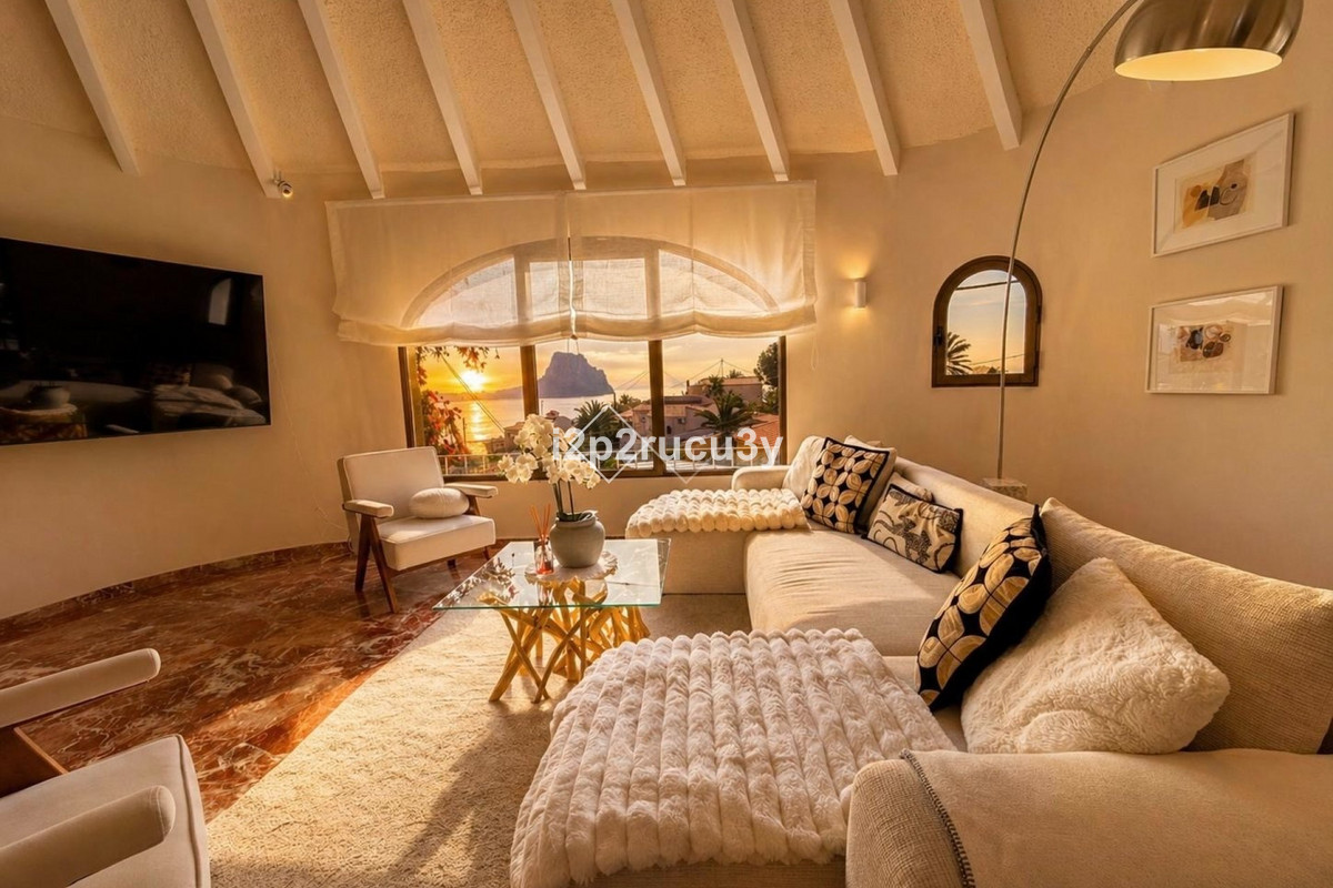 Vrijstaande Villa te koop in Calpe | 6 slaapkamers H5408560