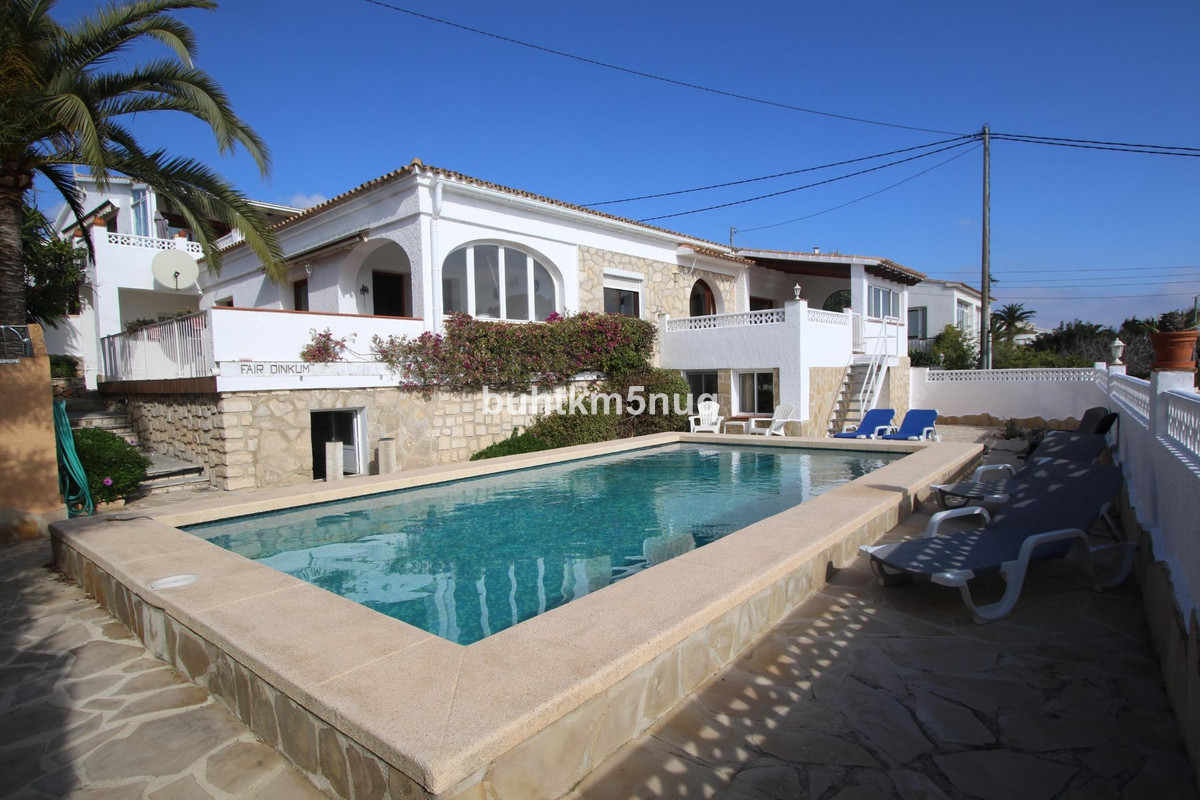 Vrijstaande Villa te koop in Calpe | 6 slaapkamers H5440717