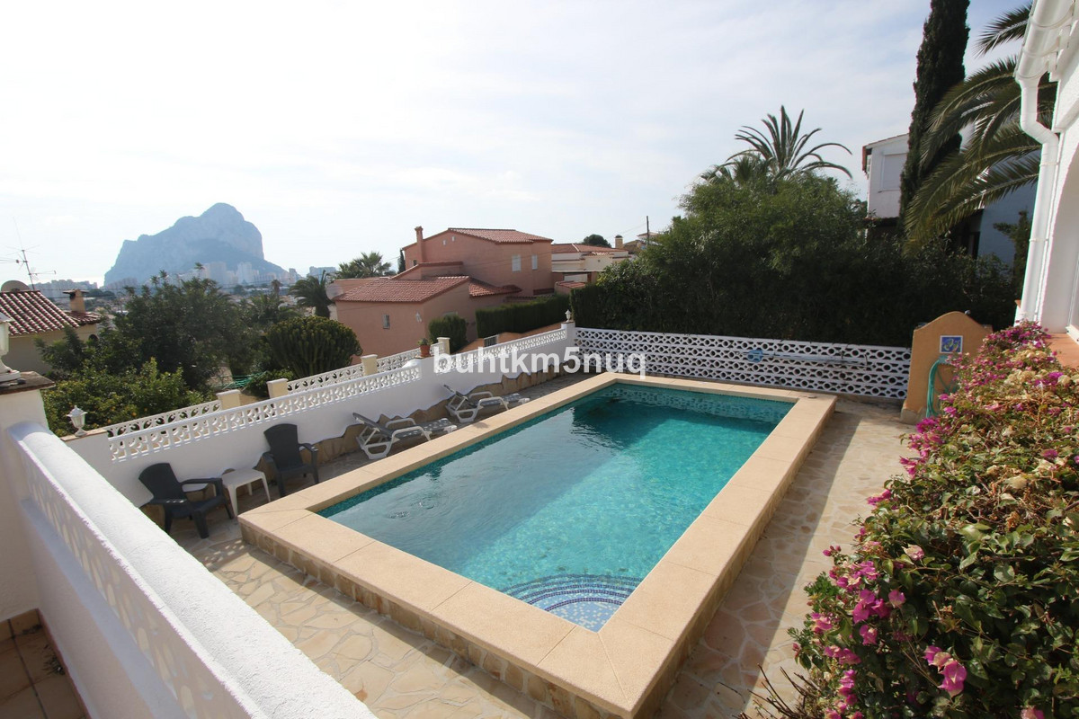 Vrijstaande Villa te koop in Calpe | 6 slaapkamers H5440717