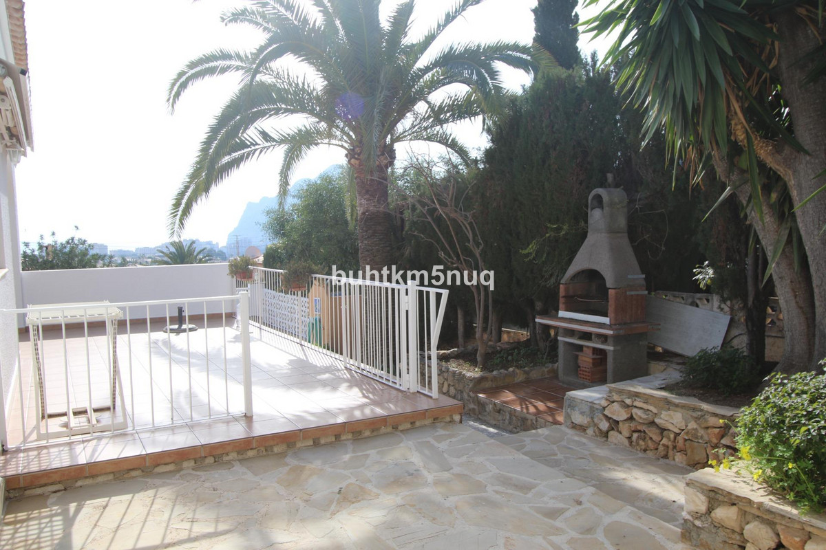 Vrijstaande Villa te koop in Calpe | 6 slaapkamers H5440717