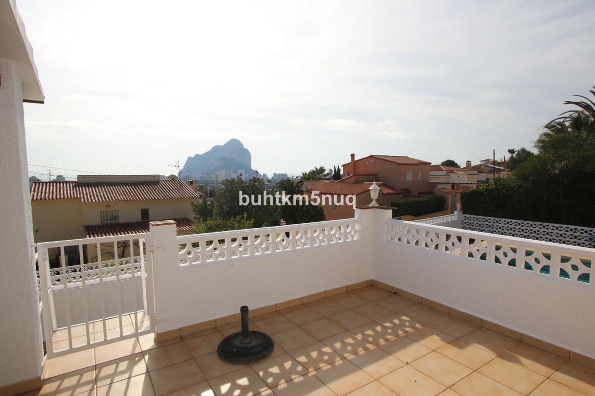 Vrijstaande Villa te koop in Calpe | 6 slaapkamers H5440717