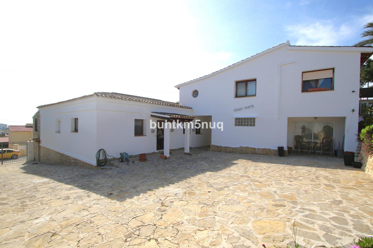 Vrijstaande Villa te koop in Calpe | 6 slaapkamers H5440717