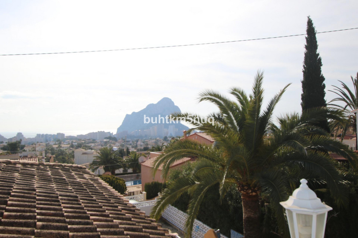Vrijstaande Villa te koop in Calpe | 6 slaapkamers H5440717