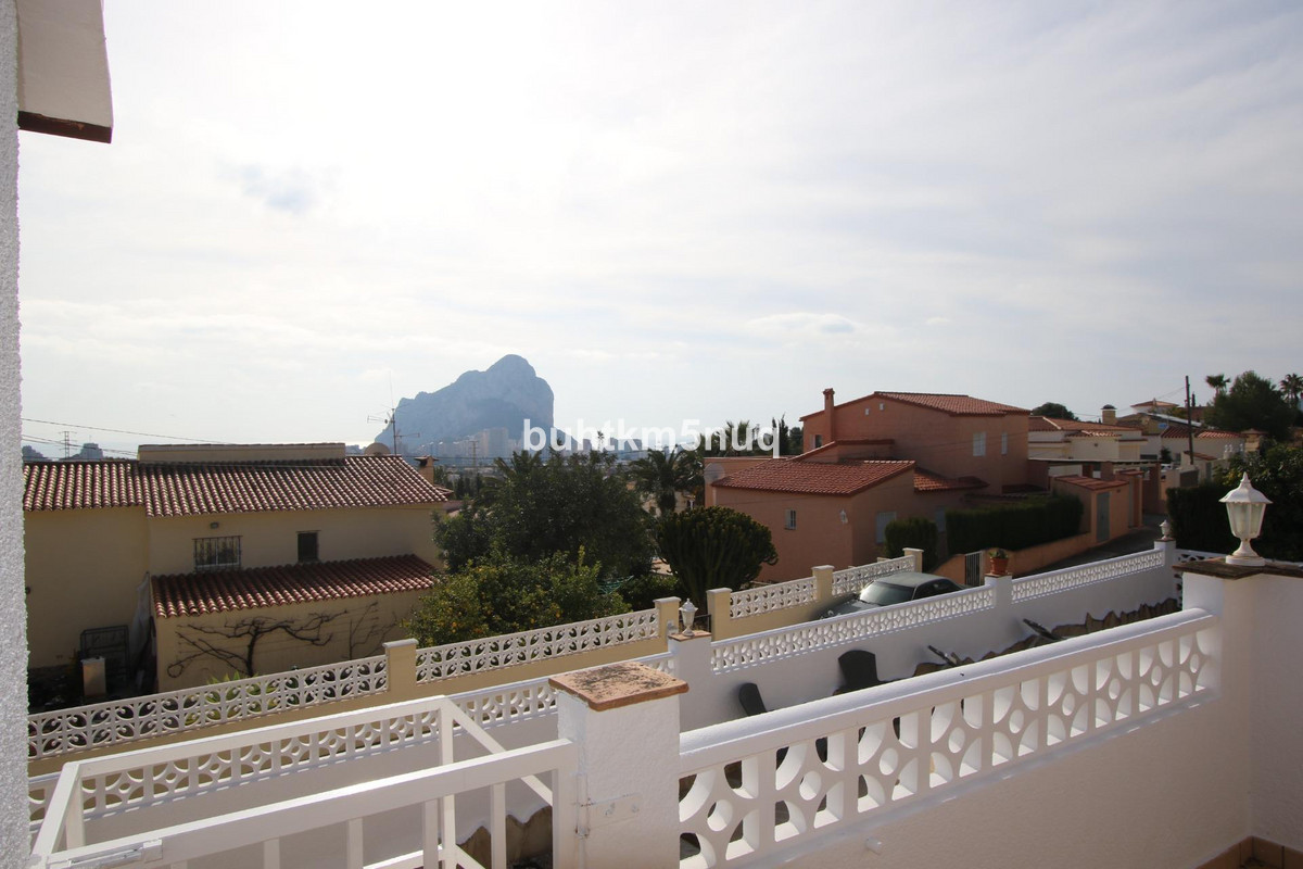 Vrijstaande Villa te koop in Calpe | 6 slaapkamers H5440717