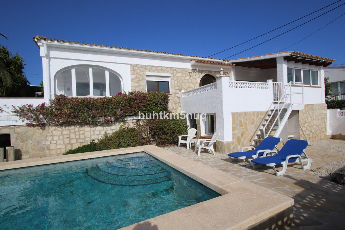Vrijstaande Villa te koop in Calpe | 6 slaapkamers H5440717