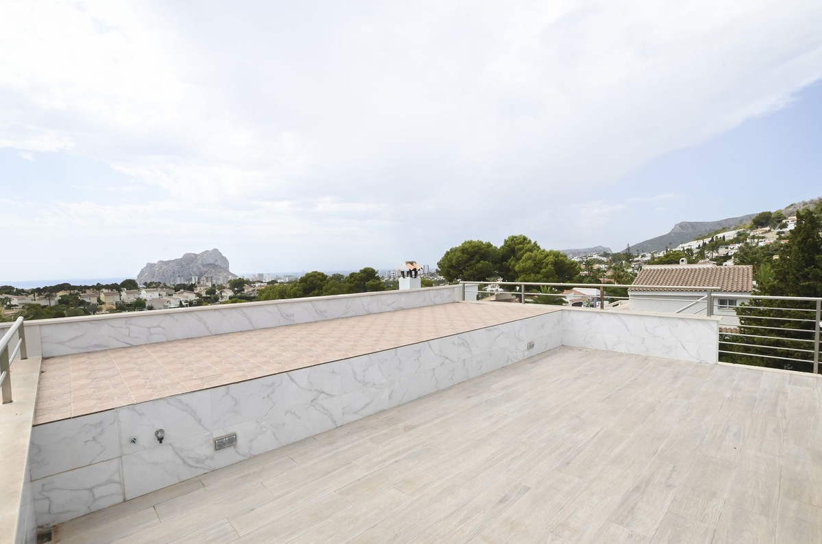 Vrijstaande Villa te koop in Calpe | 5 slaapkamers H5516938