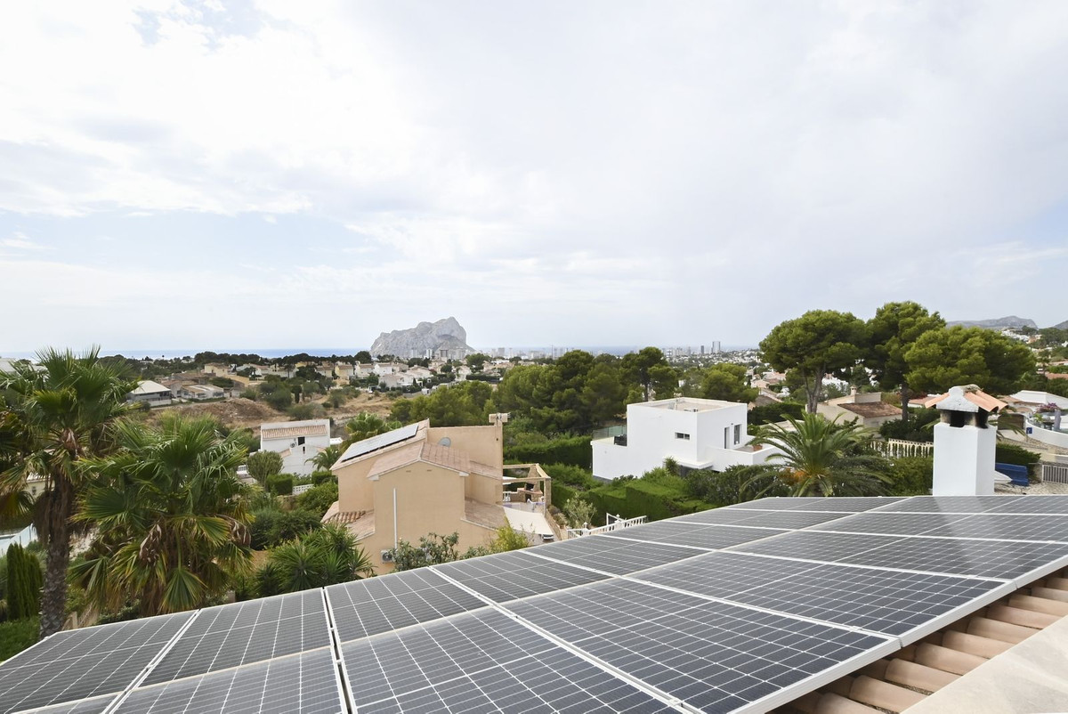 Vrijstaande Villa te koop in Calpe | 5 slaapkamers H5516938