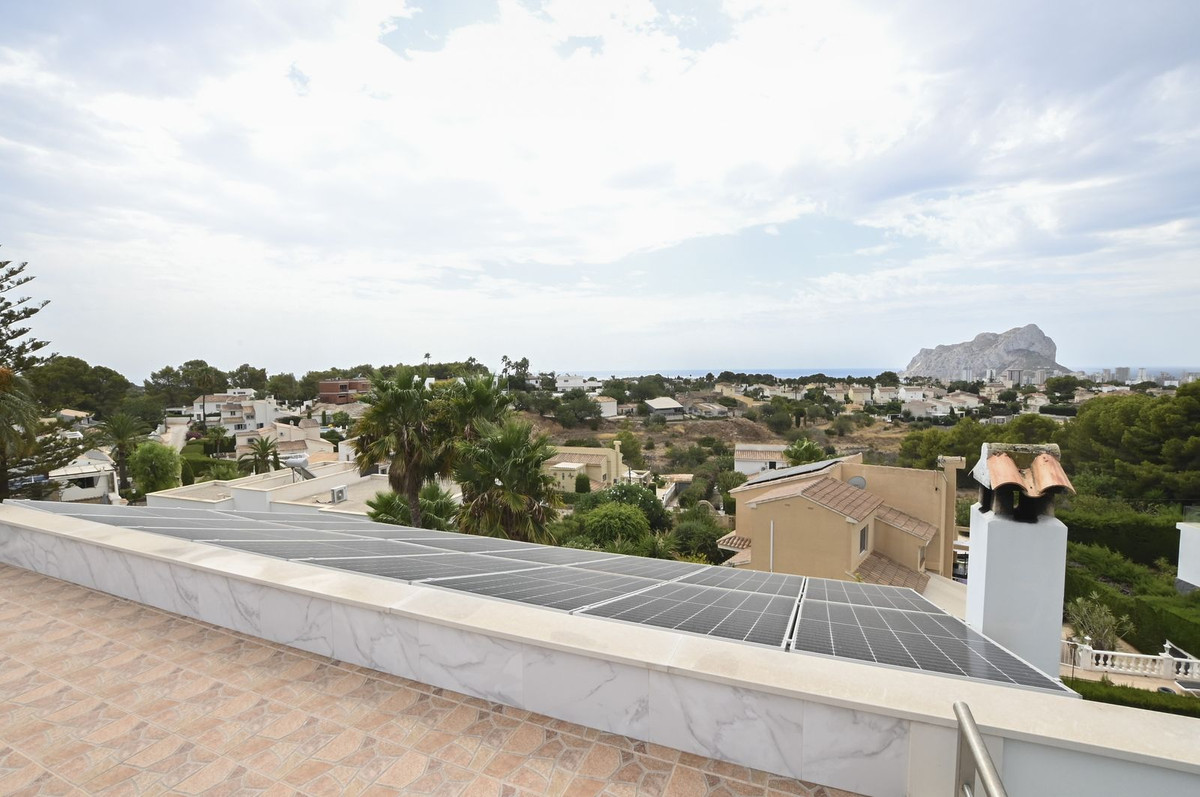 Vrijstaande Villa te koop in Calpe | 5 slaapkamers H5516938