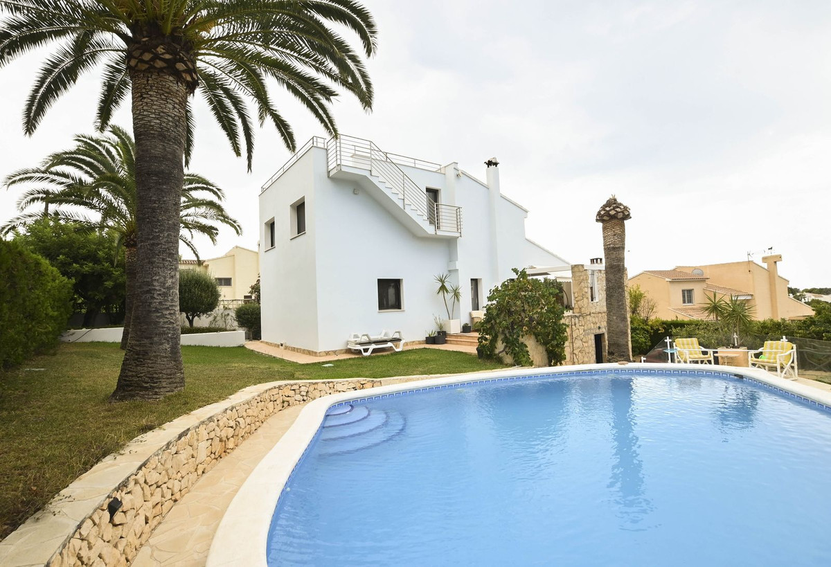 Vrijstaande Villa te koop in Calpe | 5 slaapkamers H5516938