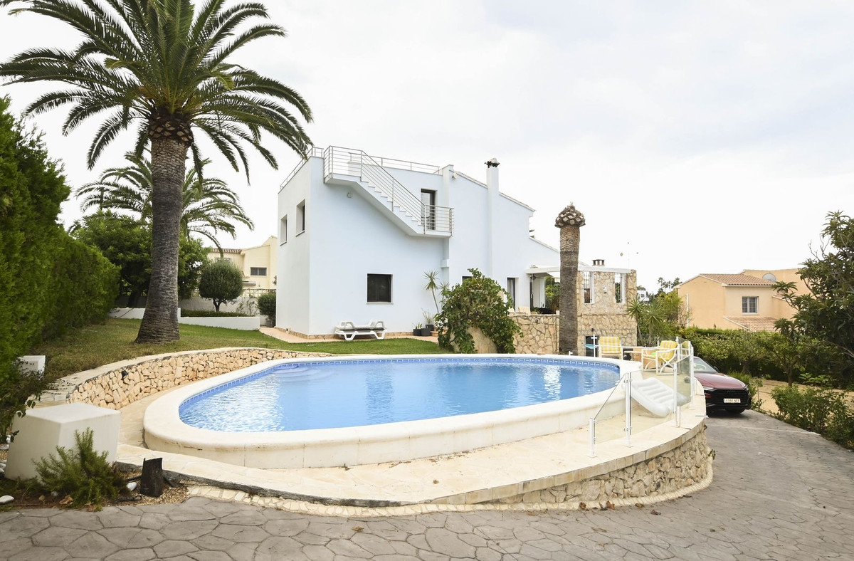 Vrijstaande Villa te koop in Calpe | 5 slaapkamers H5516938