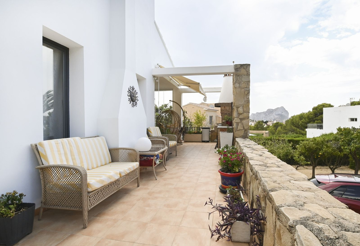 Vrijstaande Villa te koop in Calpe | 5 slaapkamers H5516938