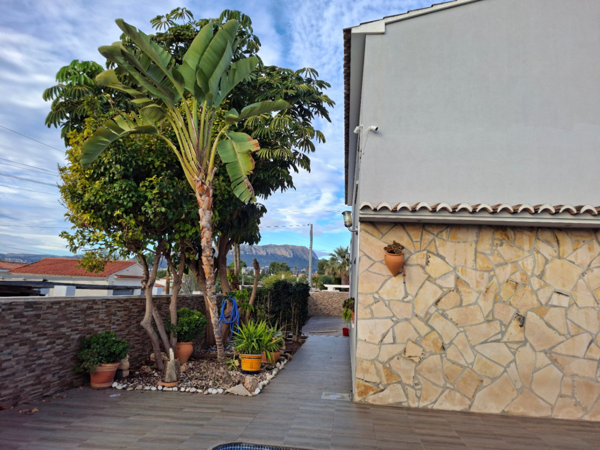 Vrijstaande Villa te koop in Calpe | 4 slaapkamers H5523067