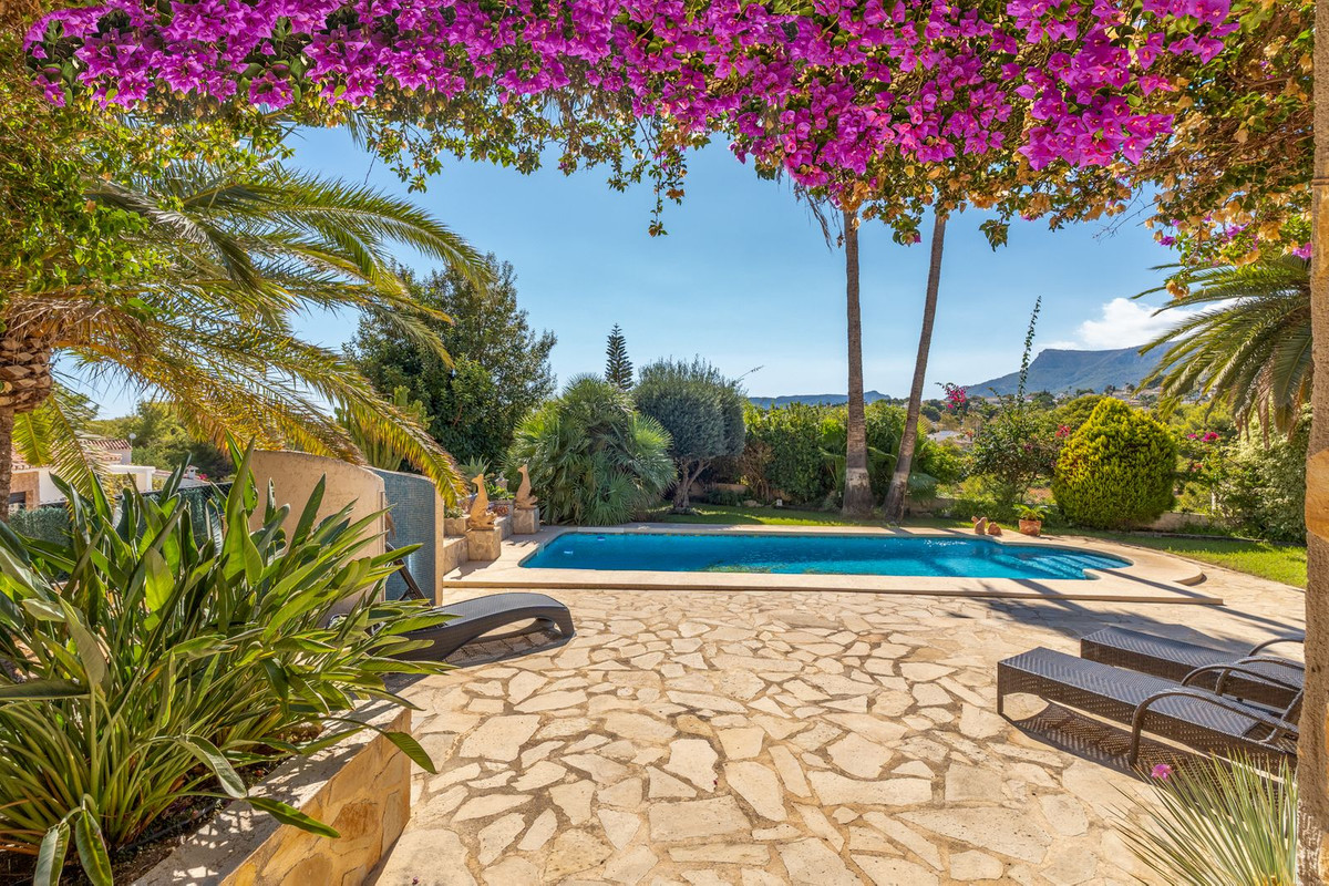 Vrijstaande Villa te koop in Calpe | 4 slaapkamers H5524897