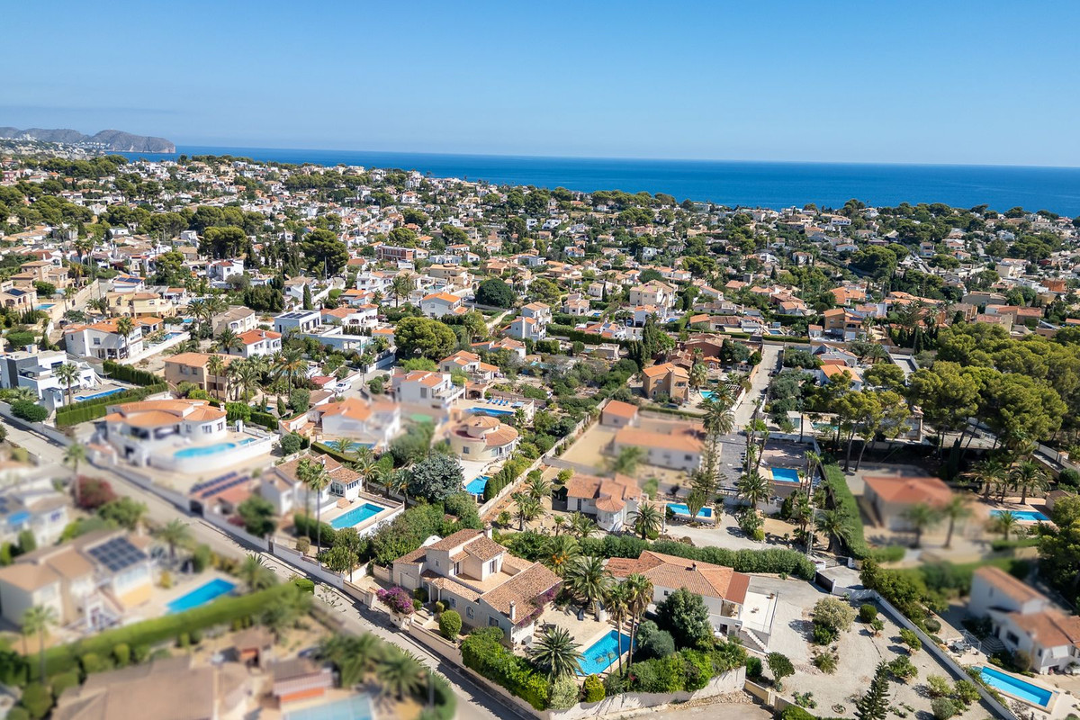 Vrijstaande Villa te koop in Calpe | 4 slaapkamers H5524897