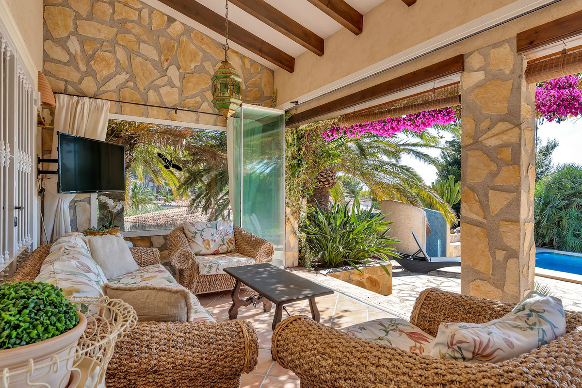 Vrijstaande Villa te koop in Calpe | 4 slaapkamers H5524897