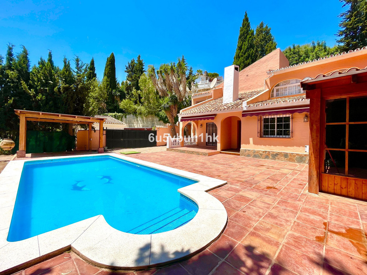 Vrijstaande Villa in Campo Mijas-1