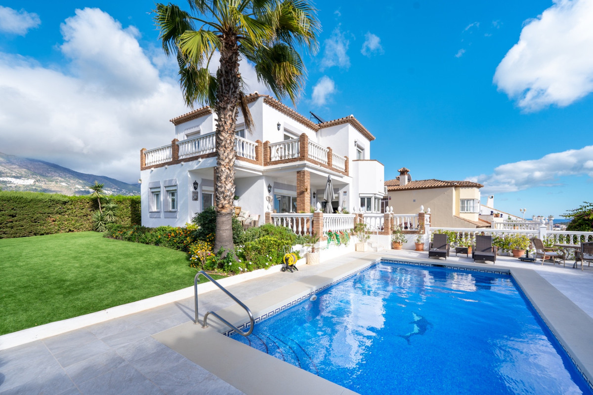 Vrijstaande Villa in Campo Mijas-1