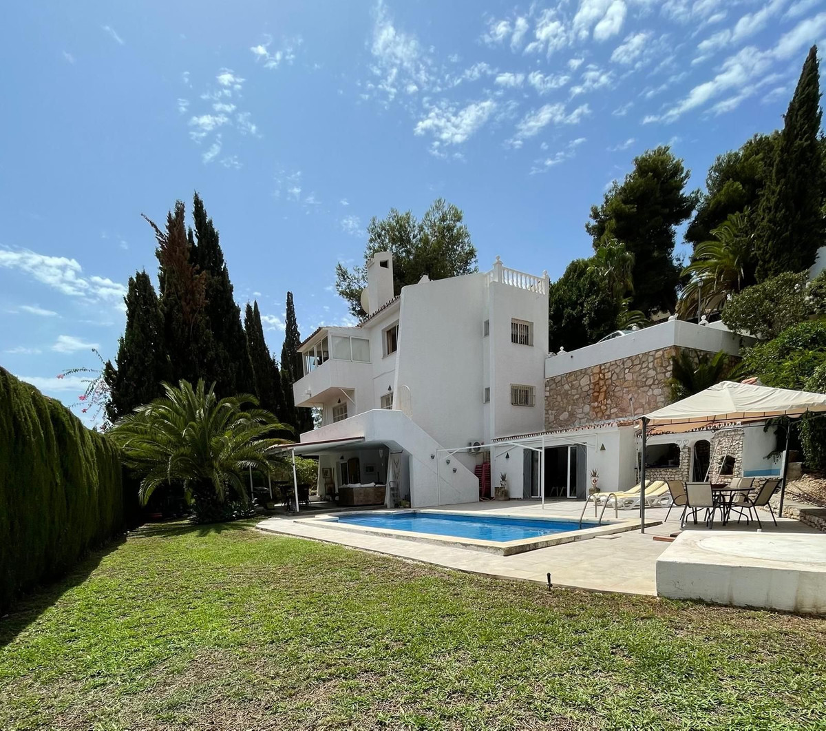 Vrijstaande Villa in Campo Mijas-1