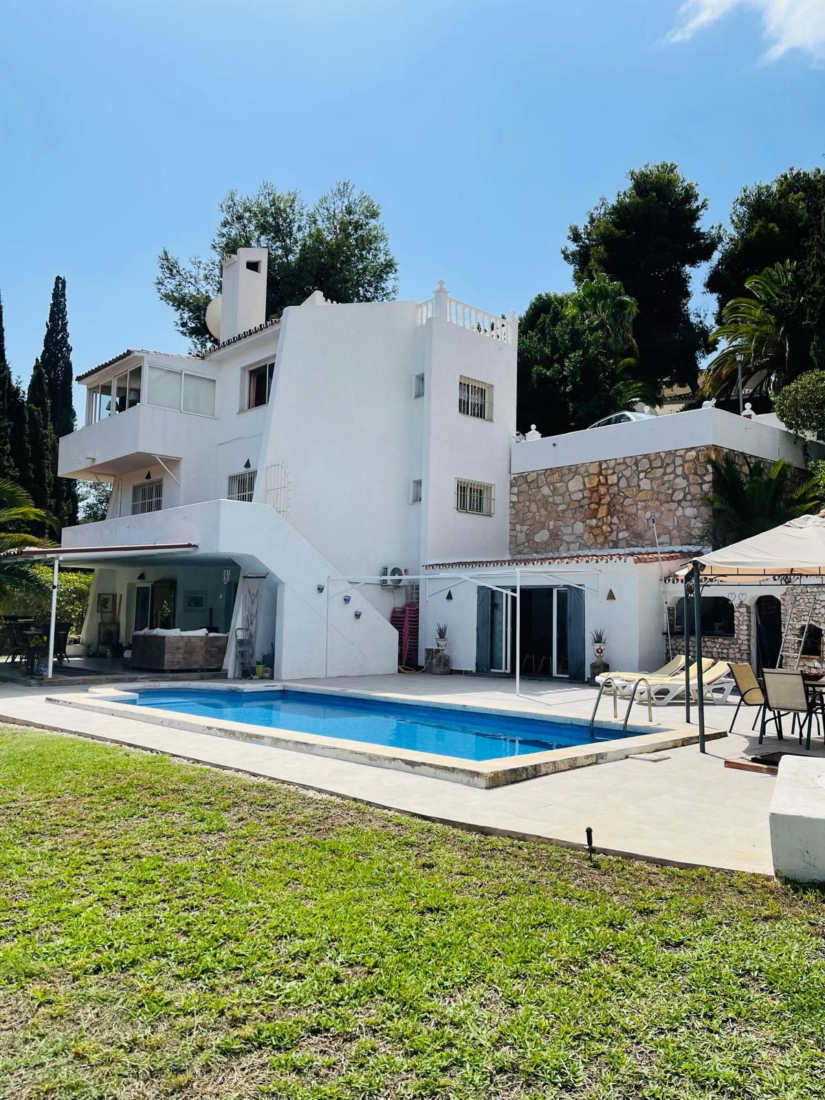 Vrijstaande Villa in Campo Mijas-19