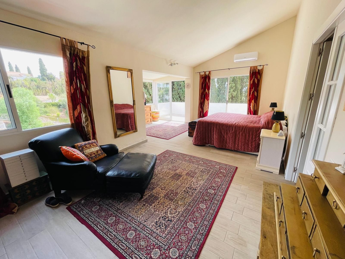 Vrijstaande Villa in Campo Mijas-5