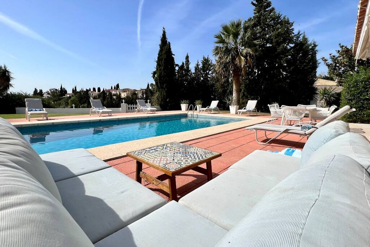 Vrijstaande Villa in Campo Mijas-14