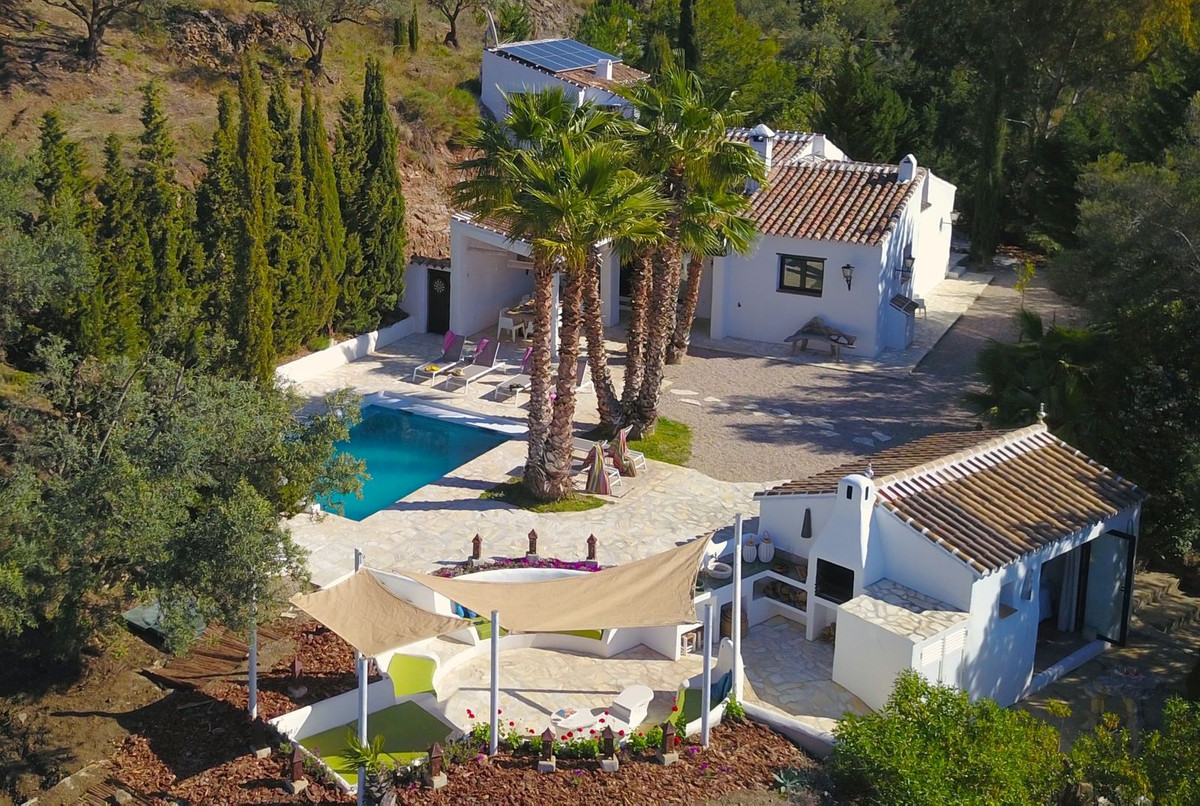 Huis te koop in Canillas de Aceituno | 4 slaapkamers H5195092