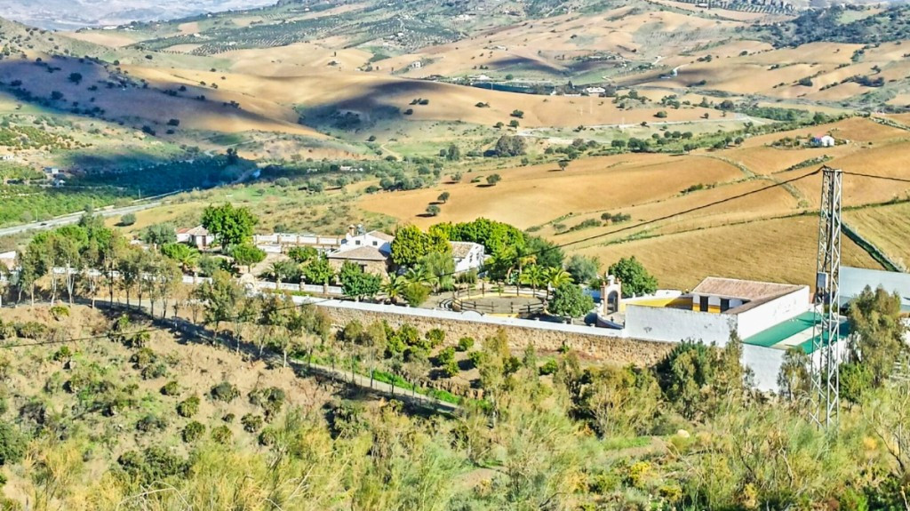 Finca - Cortijo in Casarabonela-1