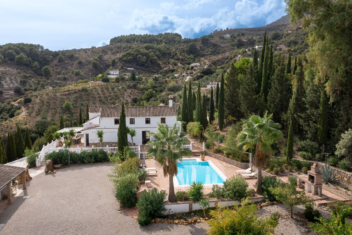 Finca - Cortijo in Casarabonela-1