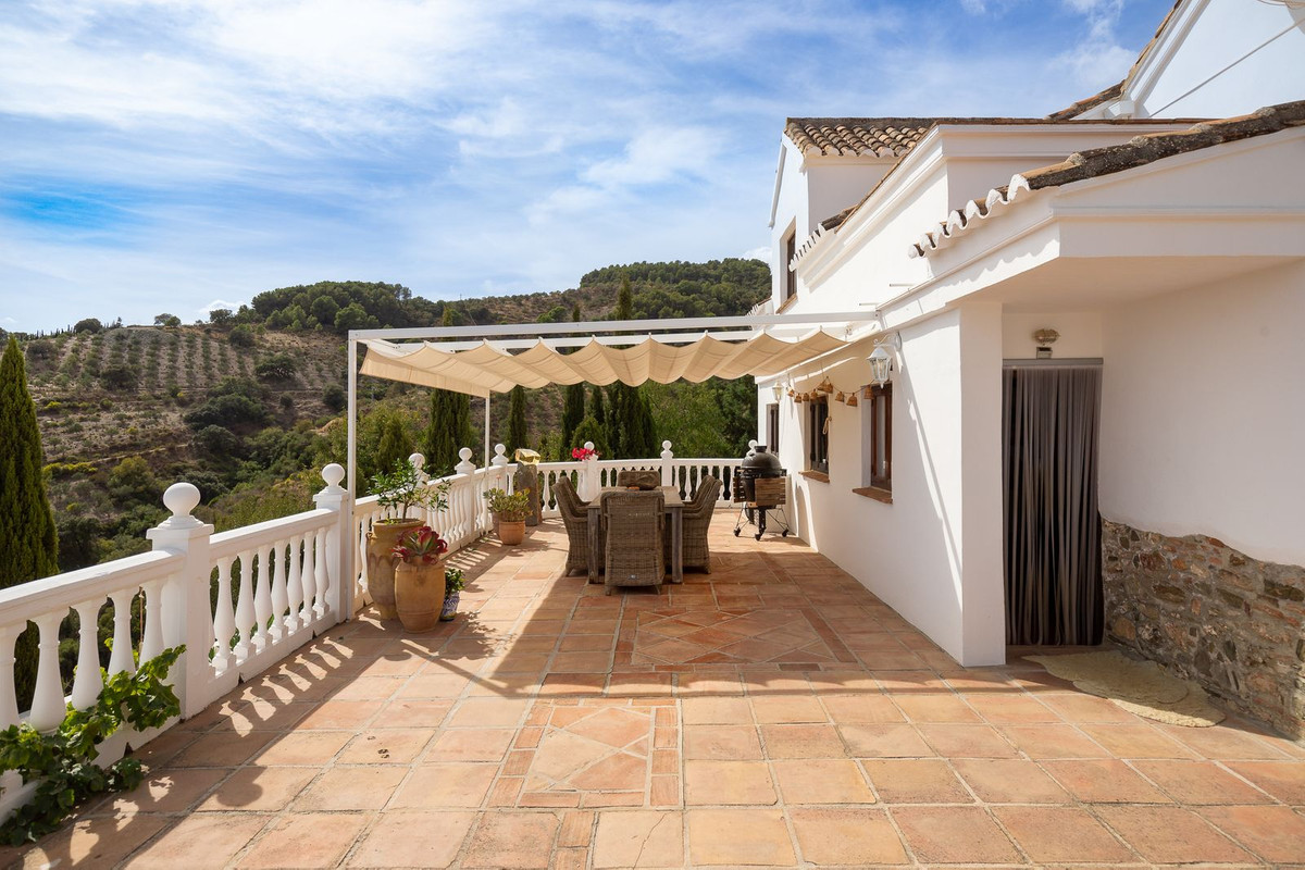Finca - Cortijo in Casarabonela-11