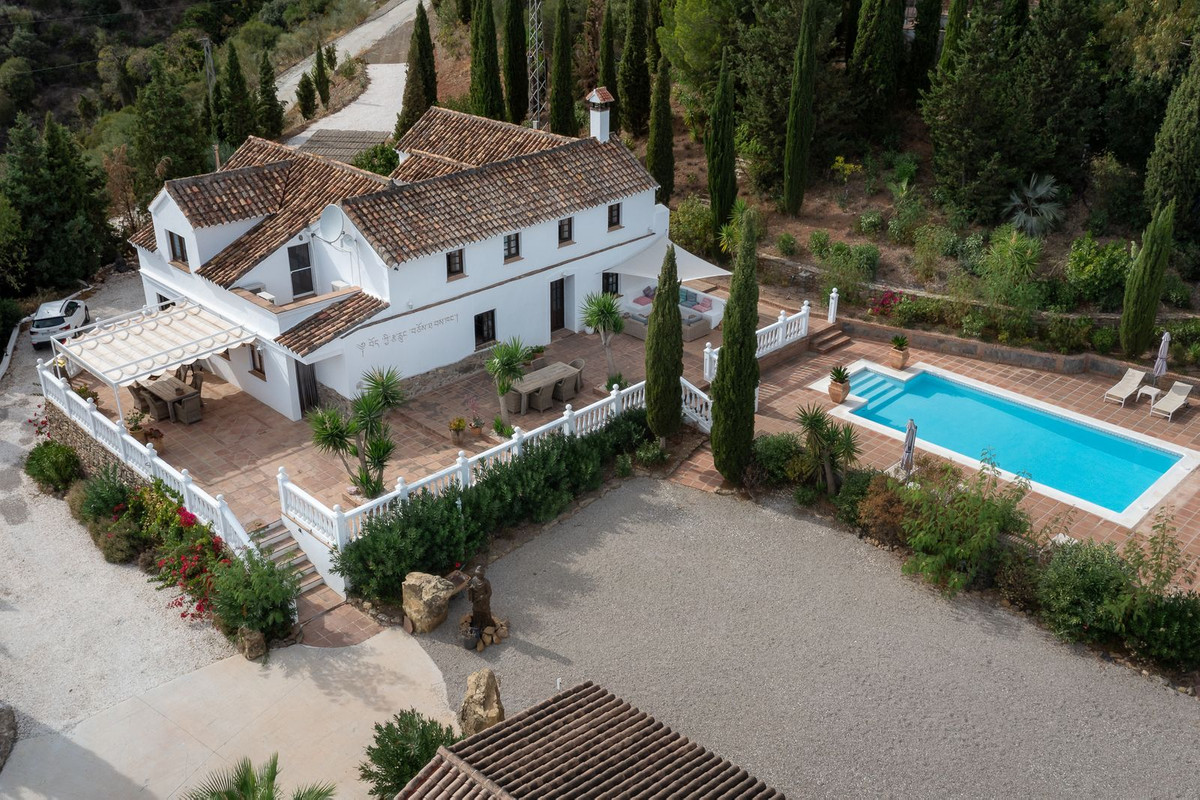 Finca - Cortijo in Casarabonela-58